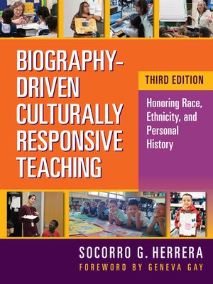 cover image of Biography-Driven Culturally Responsive Teaching